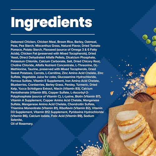 New Blue Buffalo Life Protection Formula Healthy Weight Adult Dry Dog Food | Chicken & Brown Rice • 30 lb