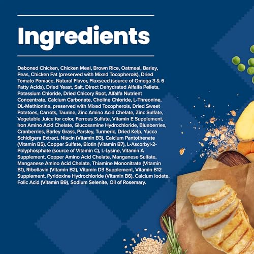 New Blue Buffalo Life Protection Formula Adult Small Bite Dry Dog Food | Chicken & Brown Rice • 15 lb