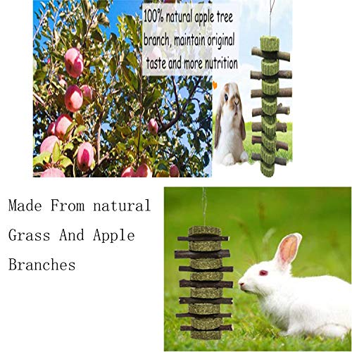 New WANBAO Bunny Chew Toy Molar Wood Stick Rabbit Chew Toys | 2 pieces