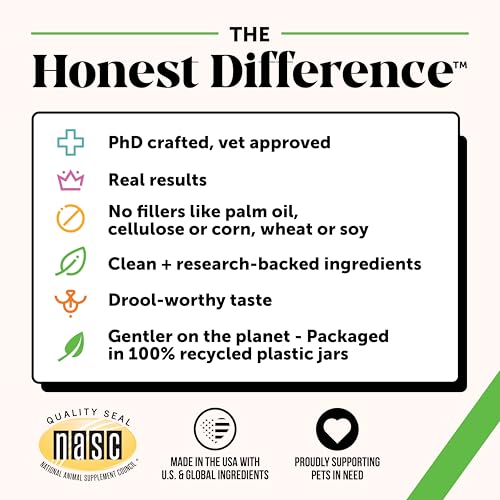 New Pet Honesty Probiotics Chews | Duck, 90 Count