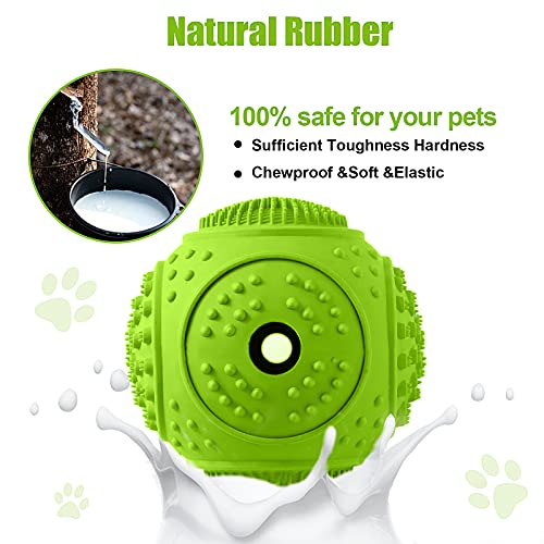 New LUKITO Dog Chew Toys Set | Multi-Color, 3-Pack (Medium/Large)