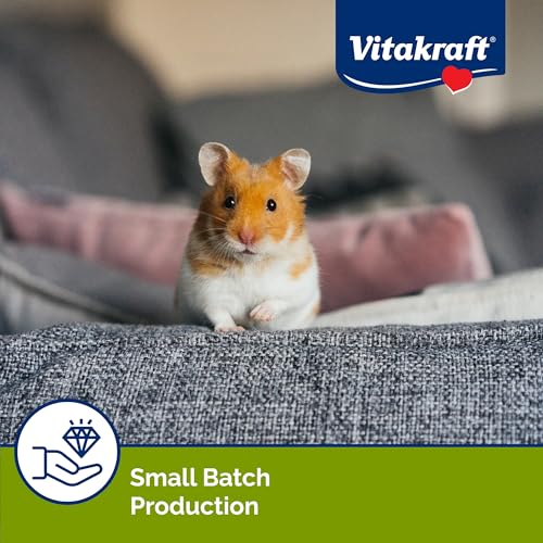 New Vitakraft Hamster Strawberry Drops Treats | 5.3 oz, Pack of 2