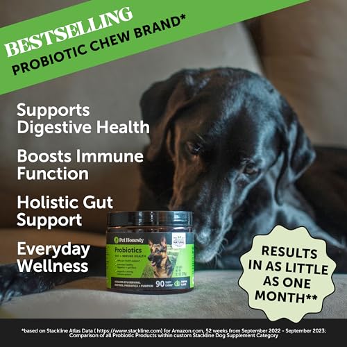 New Probiotics Bundle Chews & Powder | Duck, 90 Count (Chews)