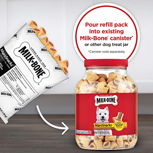 New Milk-Bone MaroSnacks Dog Treats | 2 ct • 38 oz each