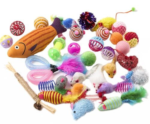 New Fashion’s Talk Cat Toys Variety Pack | 20 pcs