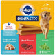 New Pedigree Dentastix Large Breed Dog Treats Variety Pack | Original, Beef & Fresh • 2.73 lb (51 treats)