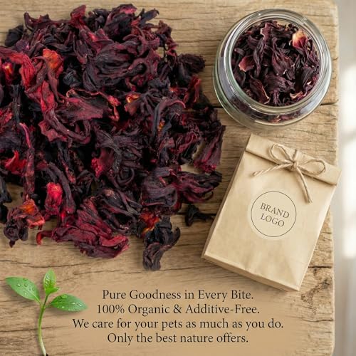 New RAINFLOW Hibiscus Flower Small Animal Treat | 5.3oz