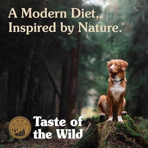 New Taste of the Wild High Prairie Puppy Dry Dog Food | Grain-Free • 5 lb