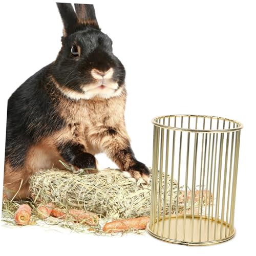 New ROMISBABA Rabbit Hay Feeder Guinea Pig Feeder