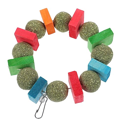 New LIOOBO Guinea Pig Chew Toy Rabbit Dental Chewing Toy