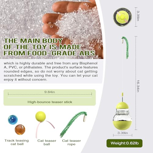 New TLKNG Wobble Treat-Dispensing Puzzle Ball