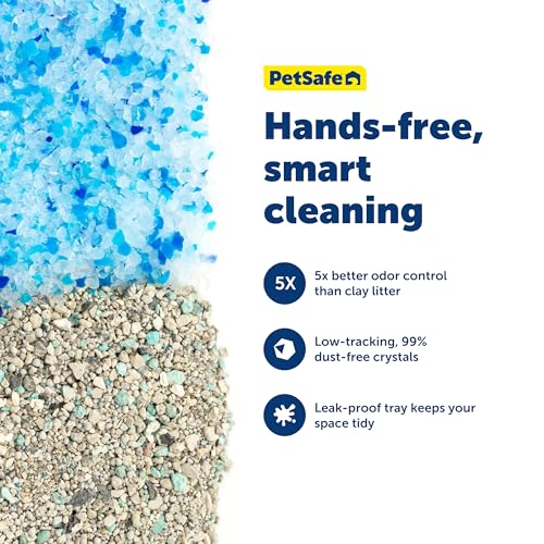 New PetSafe ScoopFree Crystal Pro Self-Cleaning Automatic Litter Box | Crystal Pro