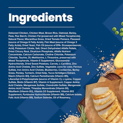 New Blue Buffalo Life Protection Formula Large Breed Adult Dry Dog Food | Chicken & Brown Rice • 30 lb