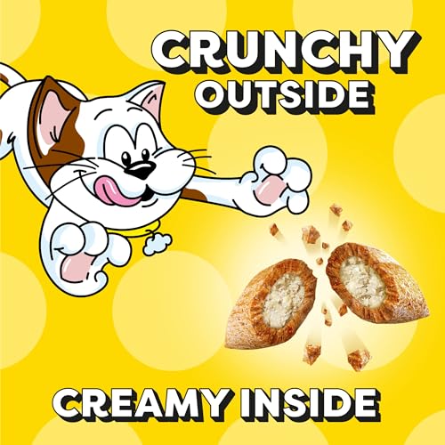 New Temptations MixUps Crunchy and Soft Cat Treats | 16 oz tub, Surfer's Delight