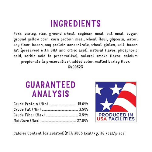 New Purina Beggin' Strips Dog Treats | Original With Bacon • 6 oz pouch