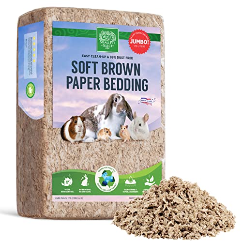 New Small Pet Select Premium Small Animal Bedding | Natural, 178 L jumbo pack