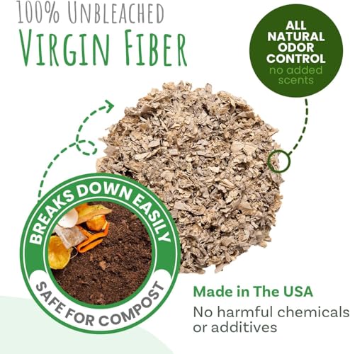 New Small Pet Select Premium Small Animal Bedding | Beige, 56 L pack