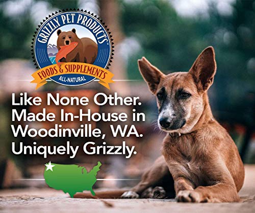 New Grizzly Salmon Plus Omega 3-6-9 | 16 oz