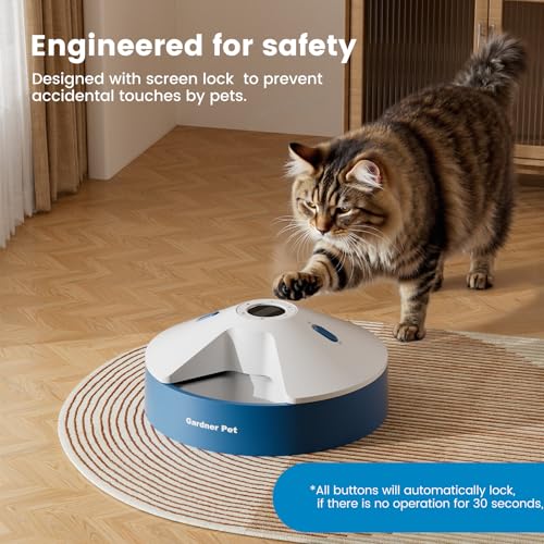 New Gardner Pet Automatic Cat Feeder for Wet Food | 5 meals