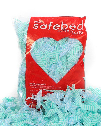 New Safebed Paper Flakes Petlife Small Animal Bedding | Sachet