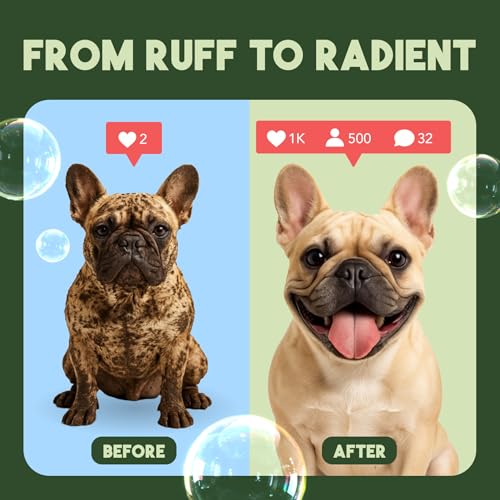 New TropiClean Gentle Puppy Shampoo | Gentle Coconut, 2.5 Gallon