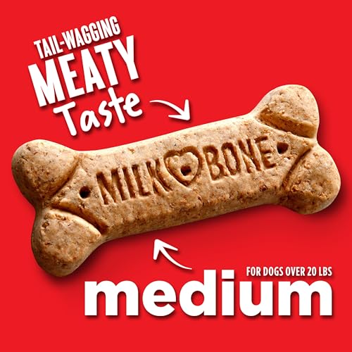 New Milk-Bone Original Dog Biscuits | Medium Dogs • 10 lb