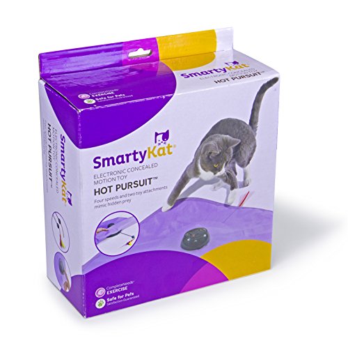 New SmartyKat Hot Pursuit Concealed Motion Toy