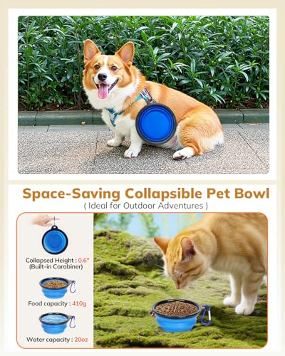 New Morpilot Soft Sided Cat & Dog Carrier | Beige, Up to 18 lbs