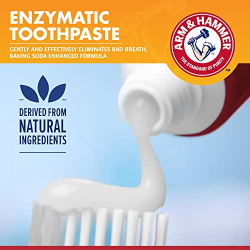 New Arm & Hammer Clinical Care Enzymatic Toothpaste | Chicken, 2.5 oz