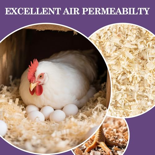 New Natural Aspen Shavings Pet Bedding | Natural, 5.5 lb / 70 L