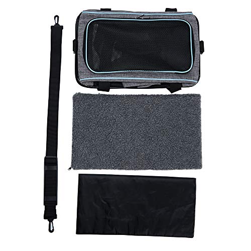 New Vceoa Soft-Sided Cat & Dog Carrier | 17.5″ × 11″ × 11″, Up to 16 lbs