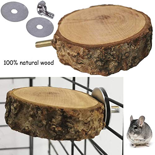 New kathson Hamster Toy Set with Platform Ladder Swing | 5 pcs