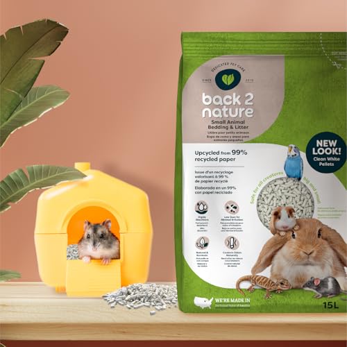 New Back 2 Nature Small Animal Bedding & Litter | Natural, 30 L bag