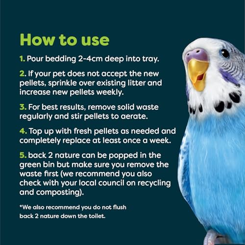 New Back 2 Nature Small Animal Bedding & Litter | Natural, 30 L bag