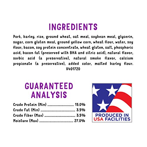 New Purina Beggin’ Dog Treats | Fun Size Original With Bacon • 25 oz pouch