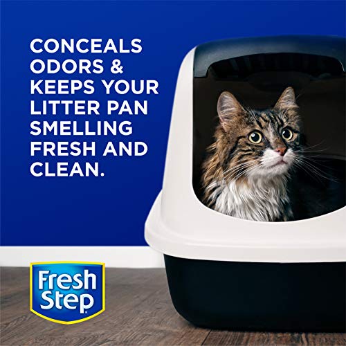 New Fresh Step Cat Litter Crystals in Fresh Scent | Fresh Scent, 15 oz
