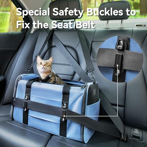 New Petsfit Soft Sided Pet Carrier | 18″ × 11″ × 11″, Grey