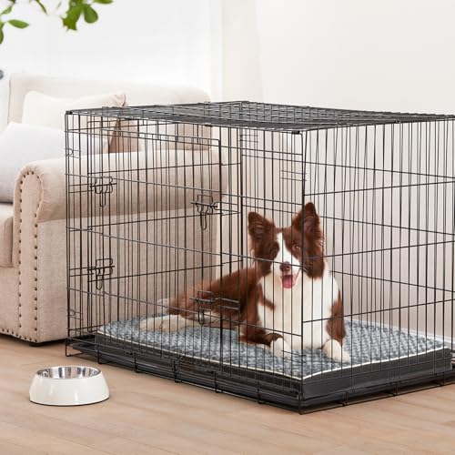 New WESTERN HOME WH Large Sized Dog Beds | Grey, 36"L x 27"W x 3"Th