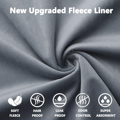 New Guinea Pig Bedding Fleece Cage Liner for Midwest Cage | 49 x 24 in, 2 pack