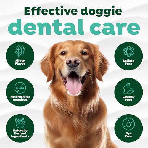 New TropiClean Oral Care Brushing Gel | 2 oz