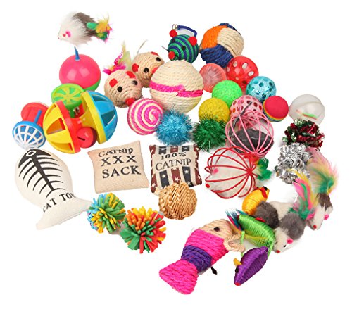 New Fashion’s Talk Cat Toys Variety Pack | 20 pcs