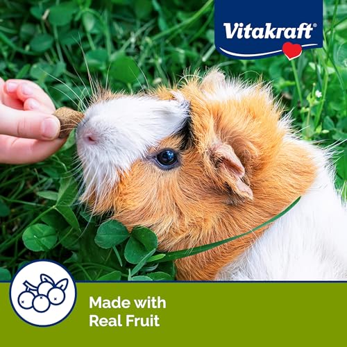 New Vitakraft Bursts Small Animal Treat | Wild Berry Flavor, 5.28 oz