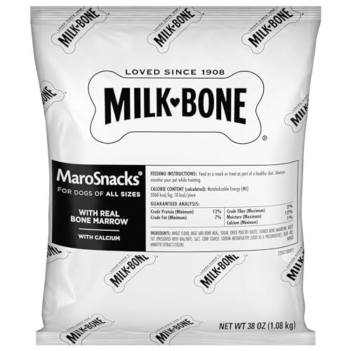 New Milk-Bone MaroSnacks Dog Treats | 2 ct • 38 oz each