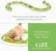 New Catit Senses 2.0 Play Circuit Closed-Track Ball Toy (8-Piece)