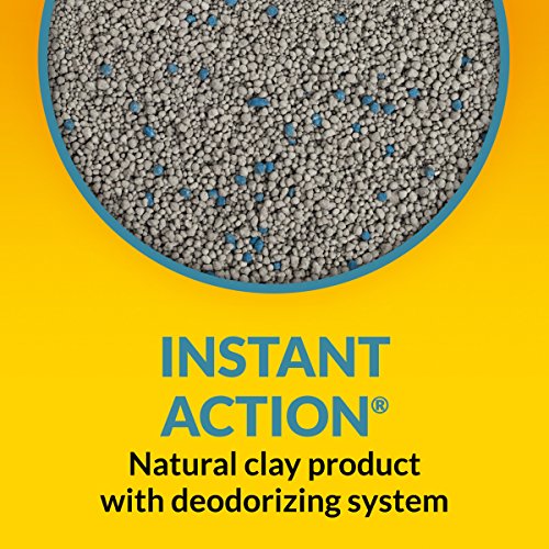 New Purina Tidy Cats Clumping Cat Litter, Instant Action Multi Cat Litter | 27 lb Pail