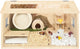 New Erbaofd Wooden Hamster Cage with Acrylic Windows & Accessories | 50×30×30 cm