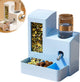 New Generic 2 in 1 Rabbit Food Water Dispenser | Blue