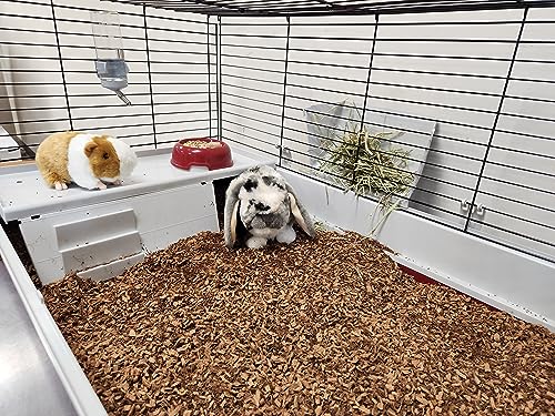 New Coir Wonder Small Animal Bedding Coco Chip Fiber | Natural, 20 L