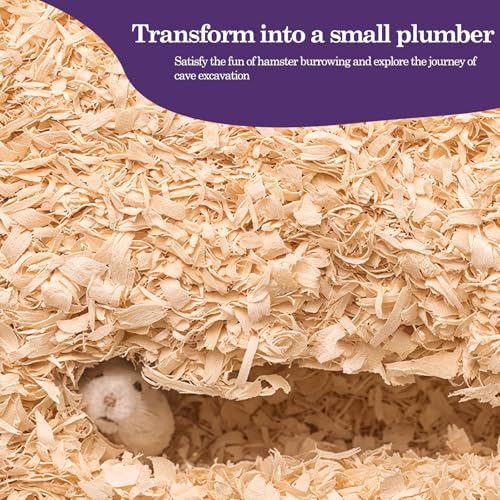 New Natural Aspen Shavings Pet Bedding | Natural, 5.5 lb / 70 L