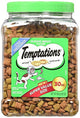 New TEMPTATIONS Classic Treats for Cats | 30 oz tub, Seafood Medley